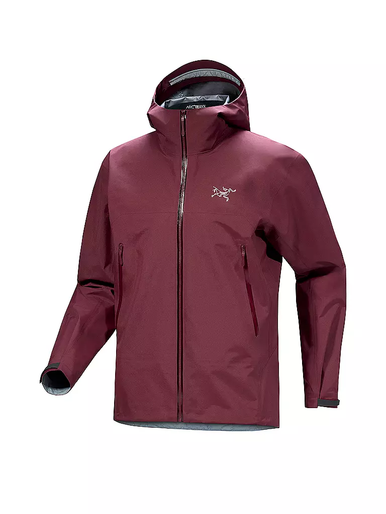 ARCTERYX | Herren Tourenjacke Beta 3l | dunkelrot