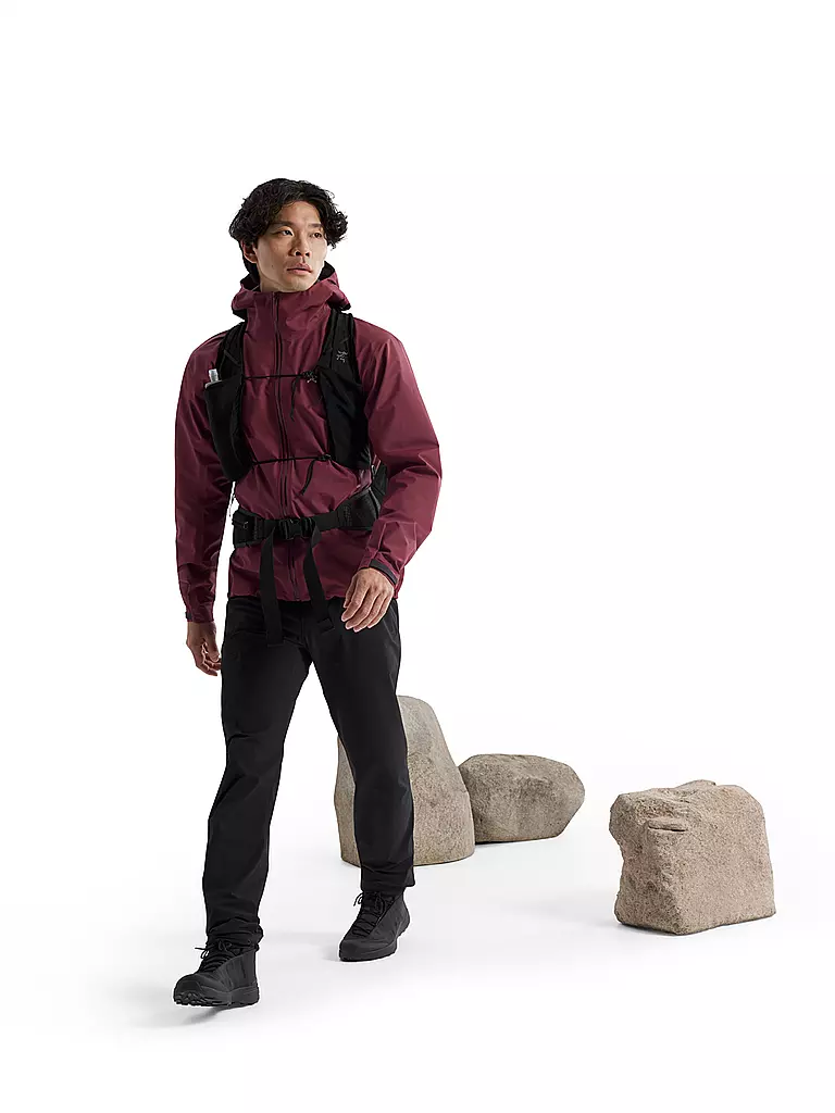 ARCTERYX | Herren Tourenjacke Beta 3l | dunkelrot
