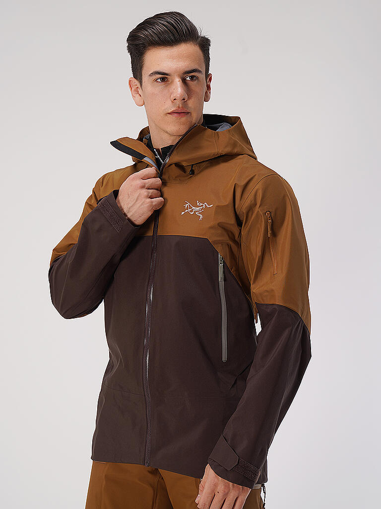ARCTERYX | Herren Tourenjacke Rush GTX Pro | olive