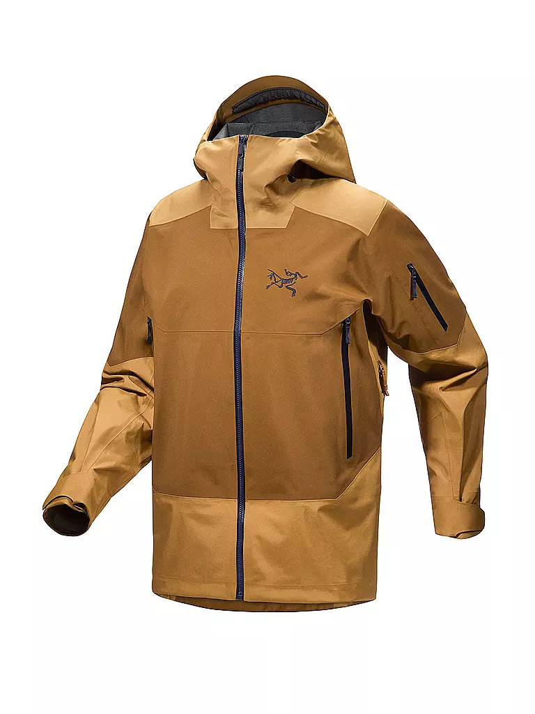 ARCTERYX | Herren Tourenjacke Sabre 3L GTX Hoodie | blau