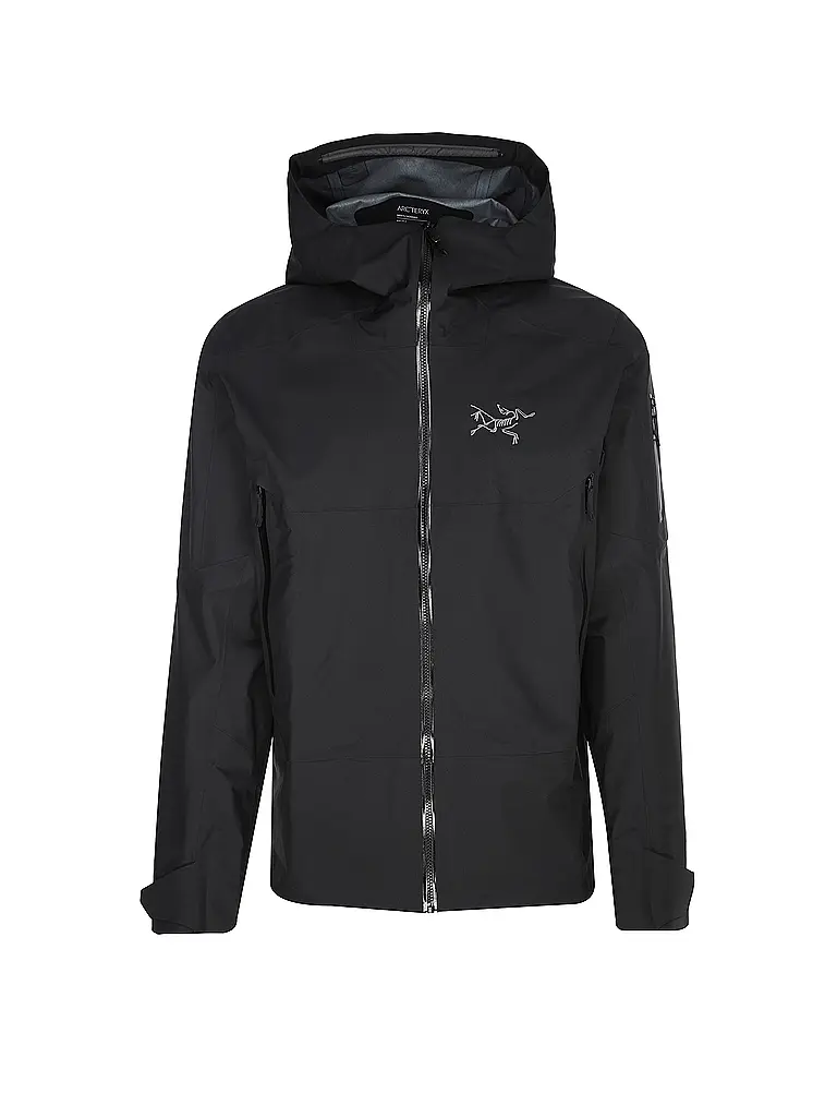 ARCTERYX | Herren Tourenjacke Sabre 3L GTX Hoodie | schwarz