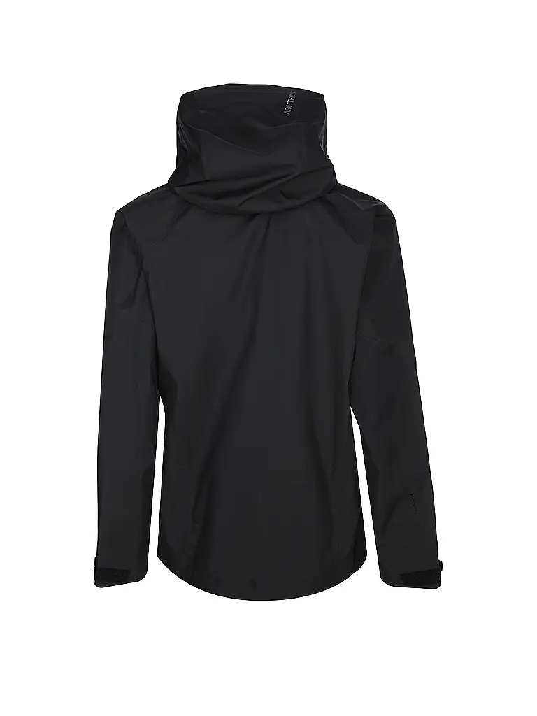 ARCTERYX | Herren Tourenjacke Sabre 3L GTX Hoodie | schwarz