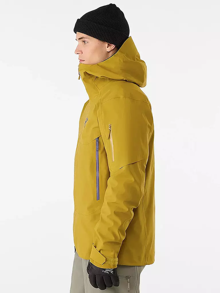 ARCTERYX | Herren Tourenjacke Sabre Hoodie | olive