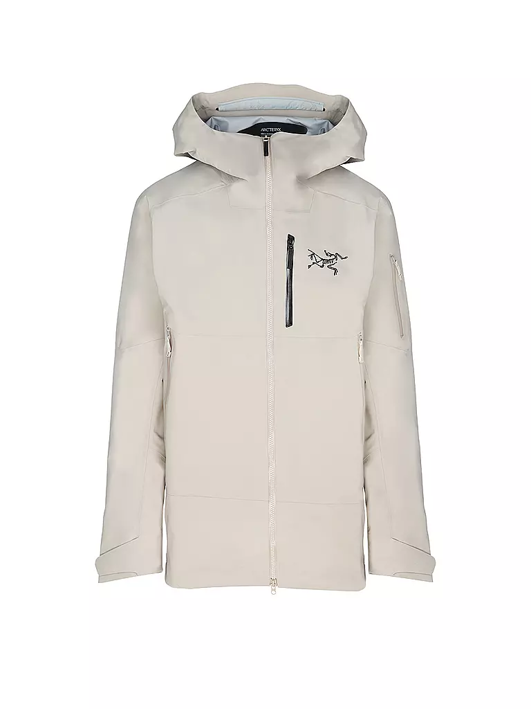 ARCTERYX | Herren Tourenjacke Sabre SV GTX Hoodie | weiss