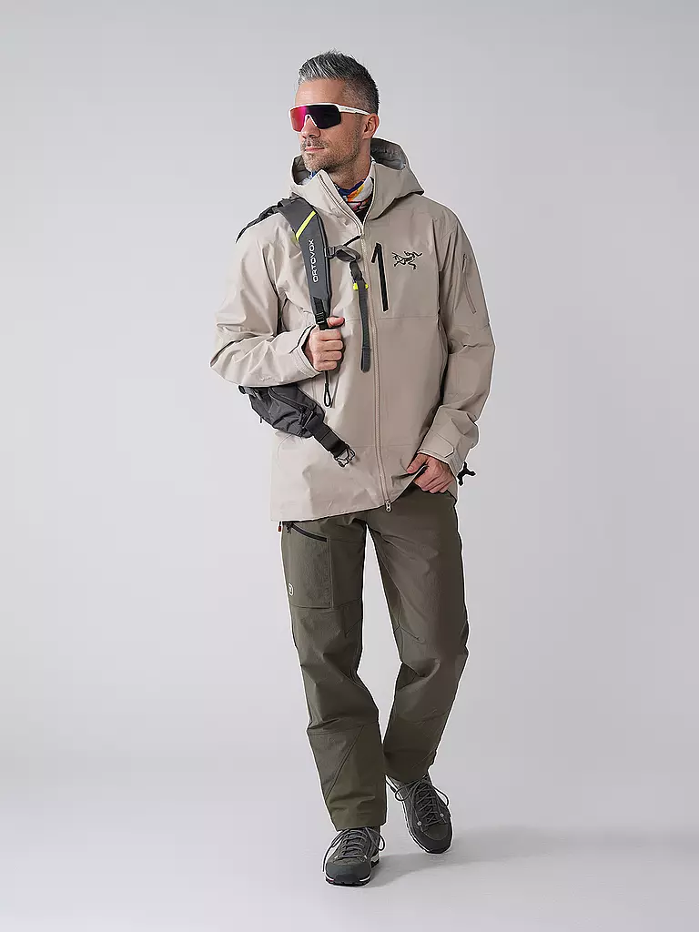 ARCTERYX | Herren Tourenjacke Sabre SV GTX Hoodie | weiss