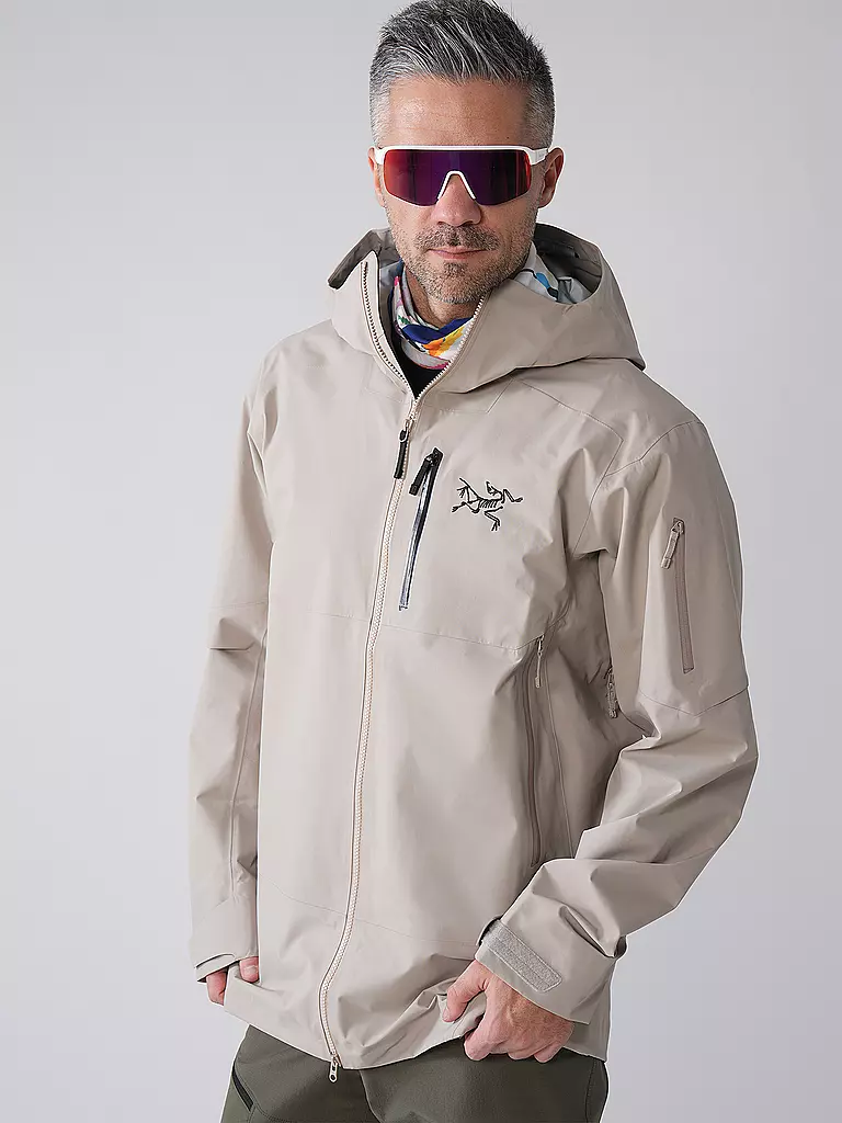 ARCTERYX | Herren Tourenjacke Sabre SV GTX Hoodie | weiss