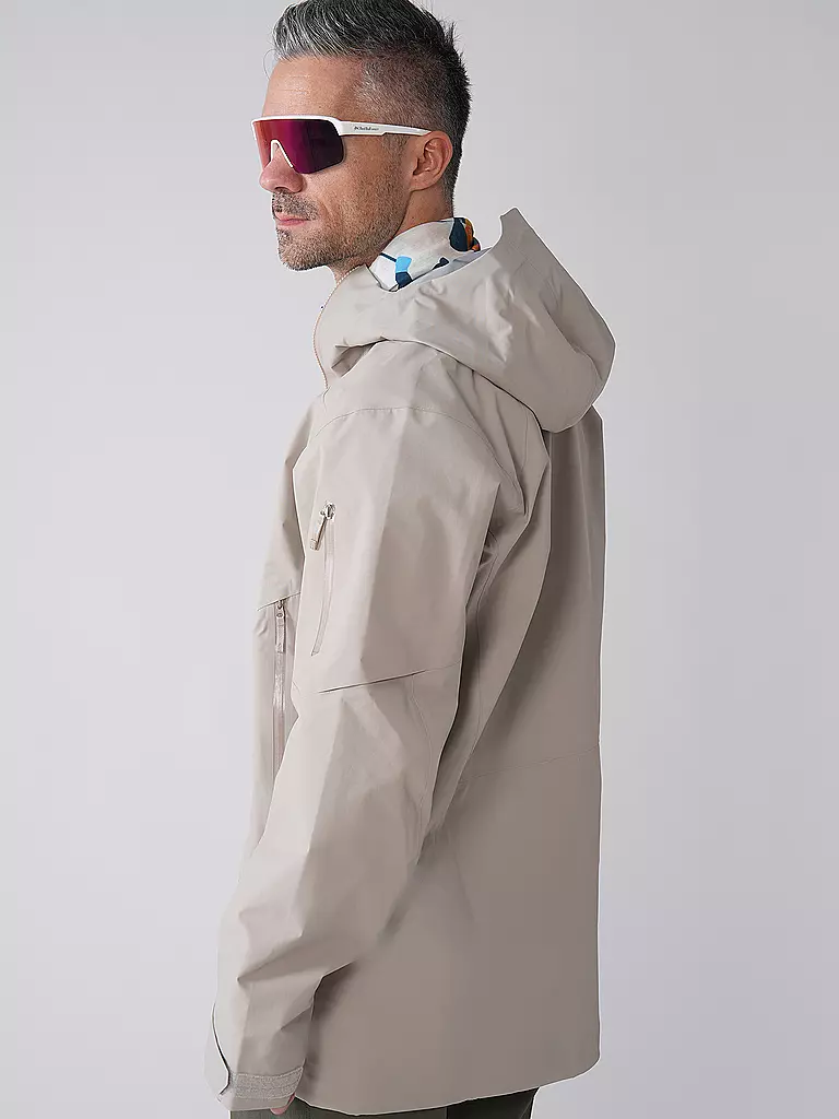 ARCTERYX | Herren Tourenjacke Sabre SV GTX Hoodie | weiss