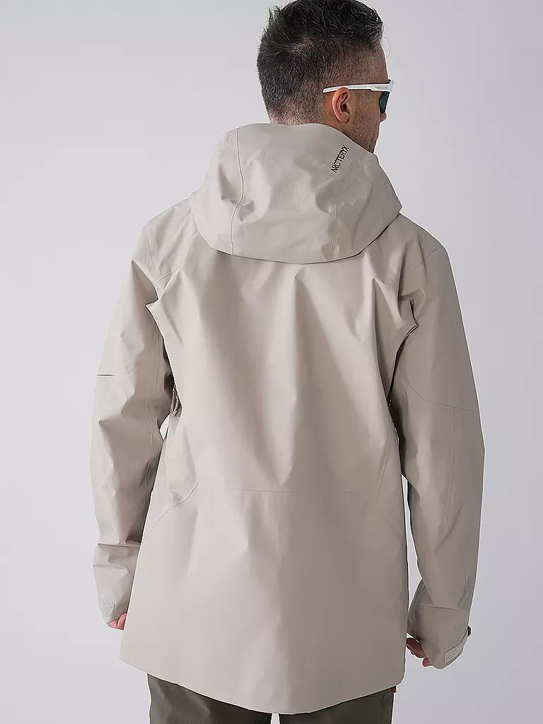 ARCTERYX | Herren Tourenjacke Sabre SV GTX Hoodie | weiss