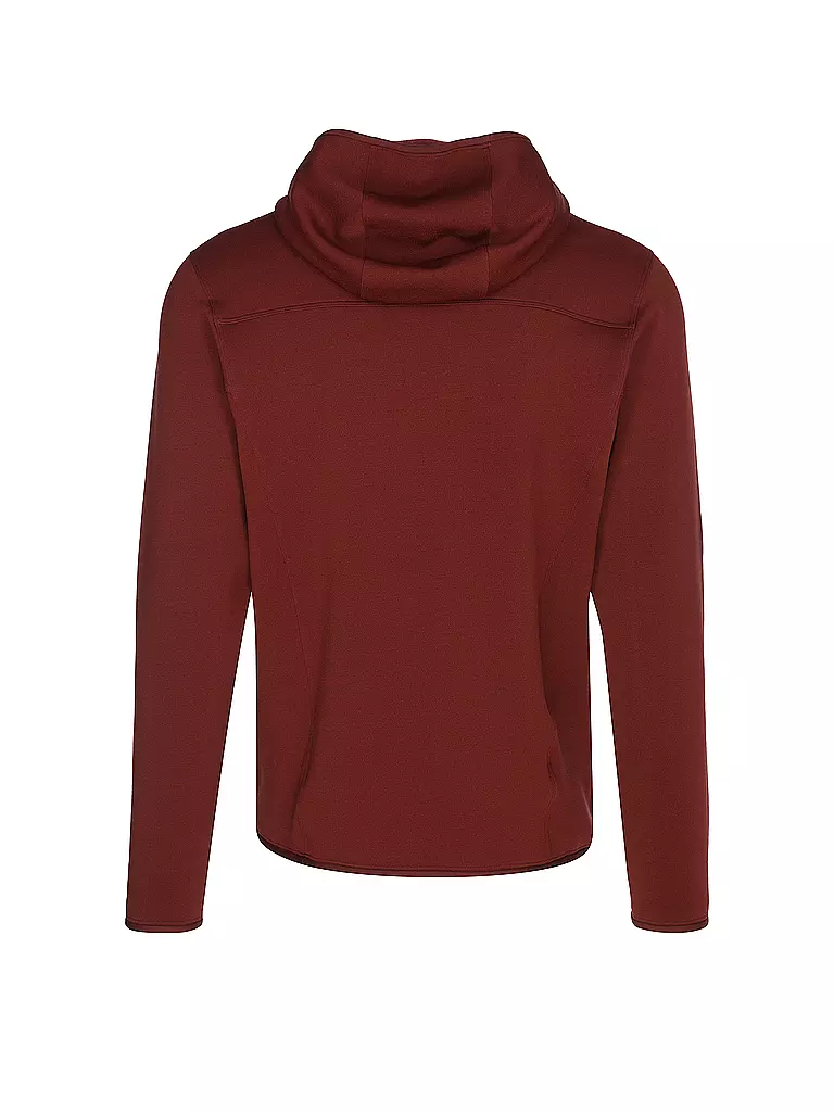 ARCTERYX | Herren Tourensweater Kynite Hoodie | dunkelrot