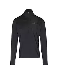 ARCTERYX | Herren Unterzieh Zipshirt RHO LT | schwarz