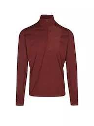 ARCTERYX | Herren Unterzieh Zipshirt RHO LT | dunkelrot