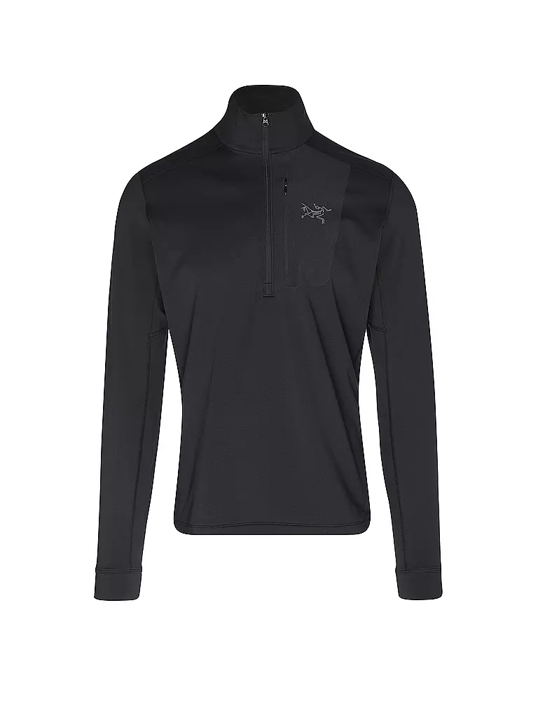 ARCTERYX | Herren Unterzieh Zipshirt RHO LT | schwarz