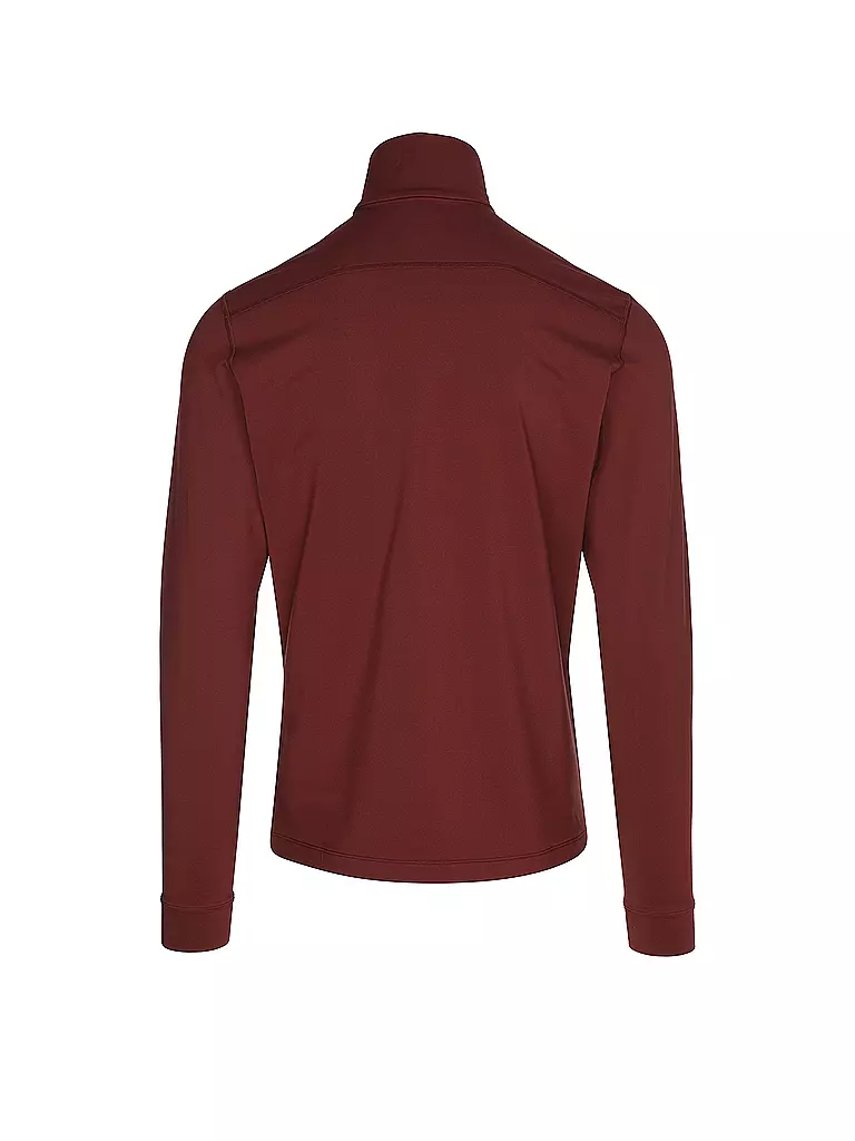 ARCTERYX | Herren Unterzieh Zipshirt RHO LT | dunkelrot