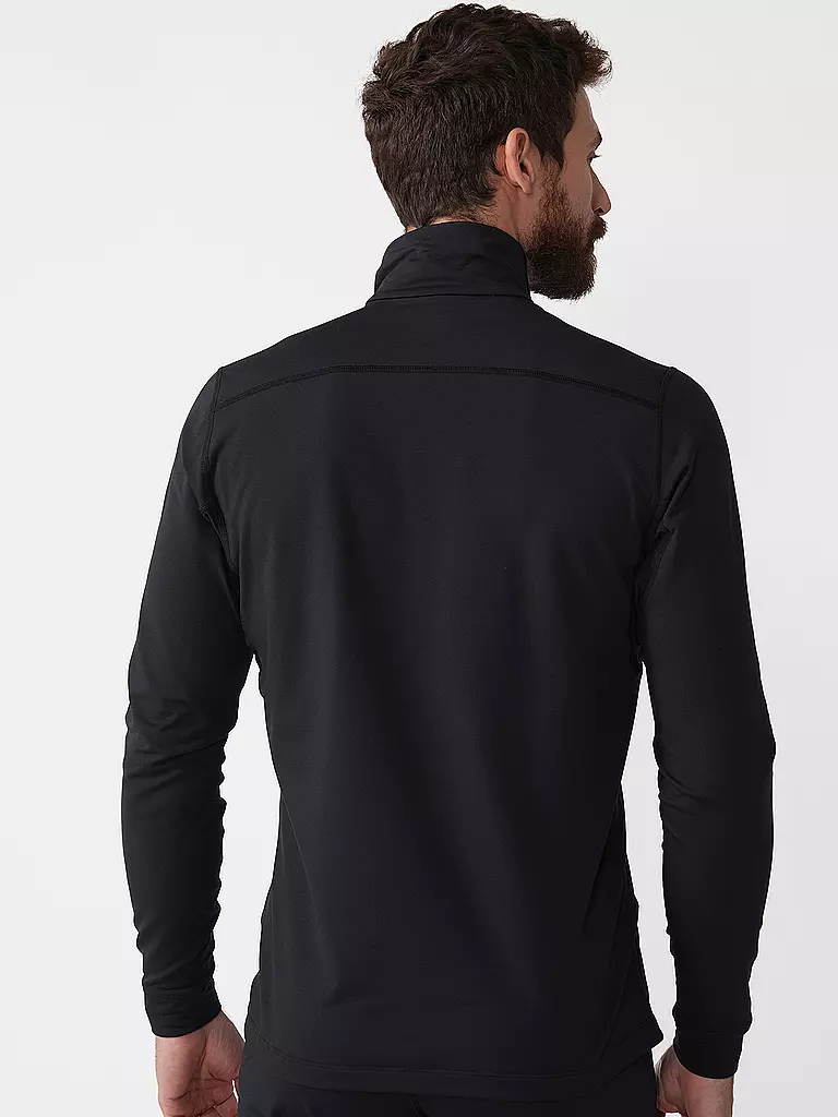 ARCTERYX | Herren Unterzieh Zipshirt RHO LT | schwarz