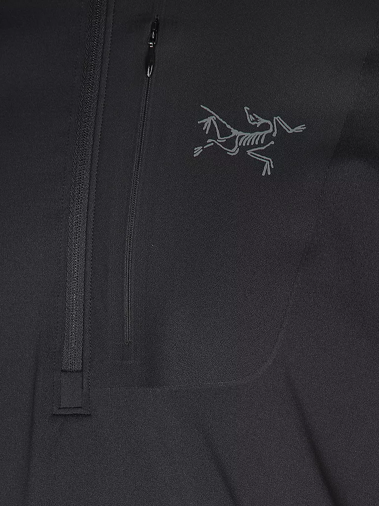 ARCTERYX | Herren Unterzieh Zipshirt RHO LT | schwarz