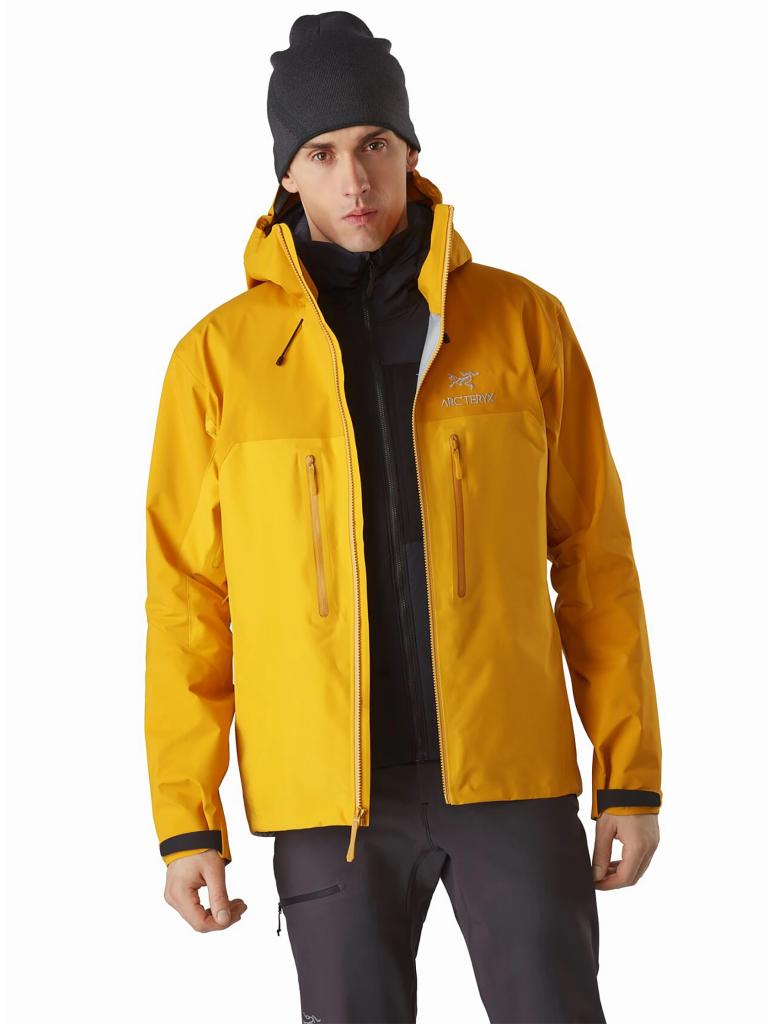 ARCTERYX | Herren Wanderjacke Alpha AR GTX Pro | gelb