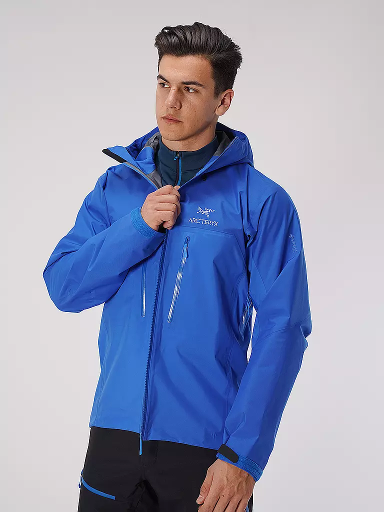 ARCTERYX | Herren Wanderjacke Alpha AR GTX Pro | blau