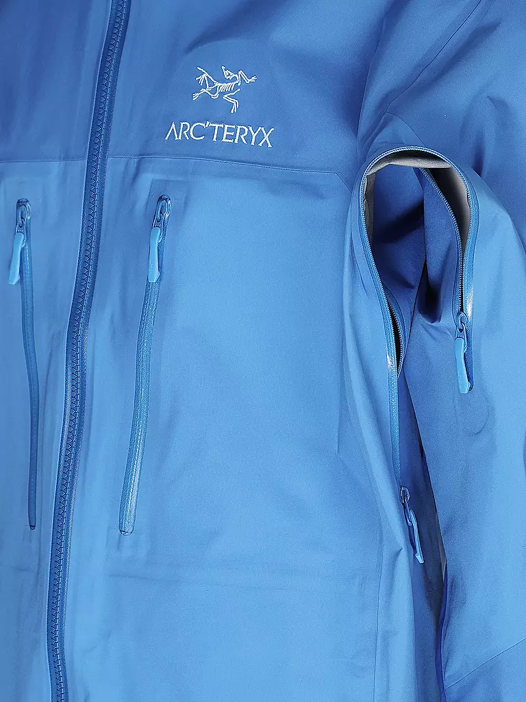 ARCTERYX | Herren Wanderjacke Alpha AR GTX Pro | blau
