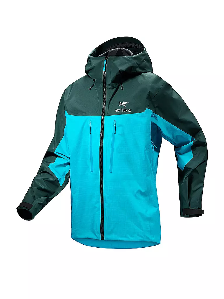 ARCTERYX | Herren Wanderjacke Alpha GTX Hoodie | schwarz