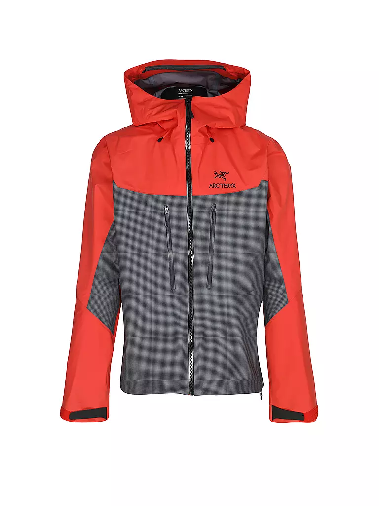 ARCTERYX | Herren Wanderjacke Alpha Gtx Hoodie | rot