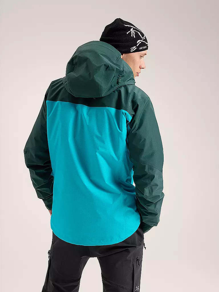 ARCTERYX | Herren Wanderjacke Alpha GTX Hoodie | schwarz