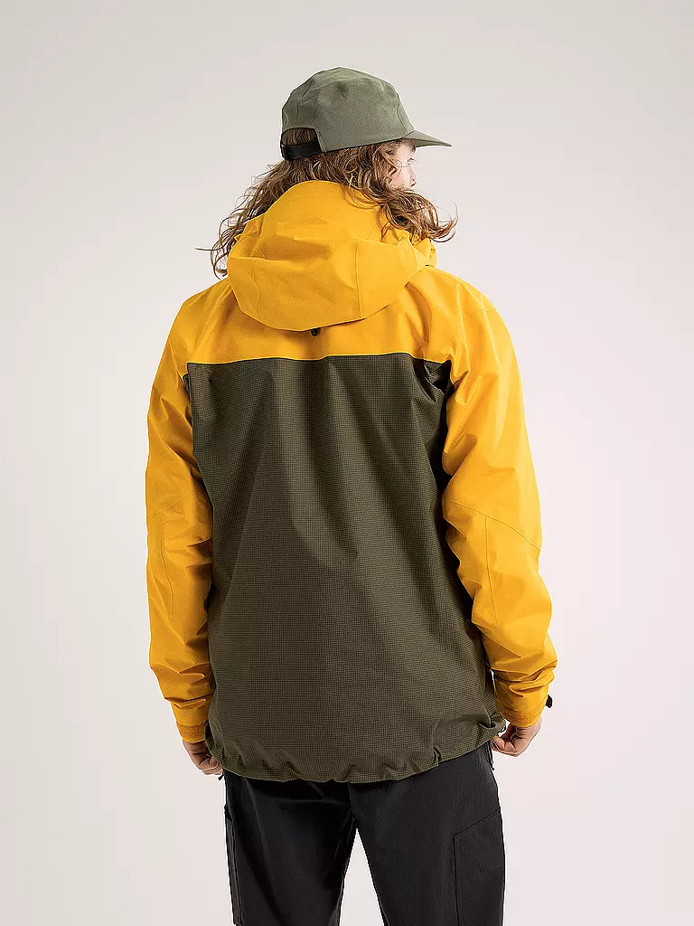ARCTERYX | Herren Wanderjacke Alpha GTX Hoodie | grün