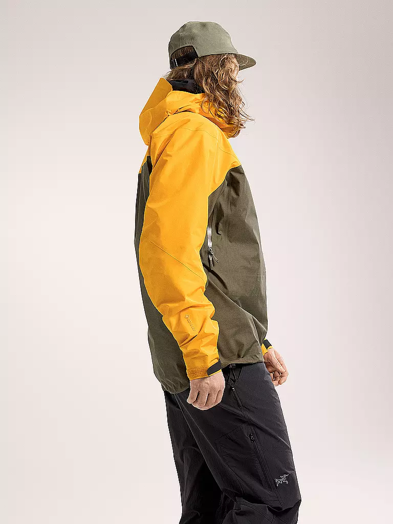 ARCTERYX | Herren Wanderjacke Alpha GTX Hoodie | grün