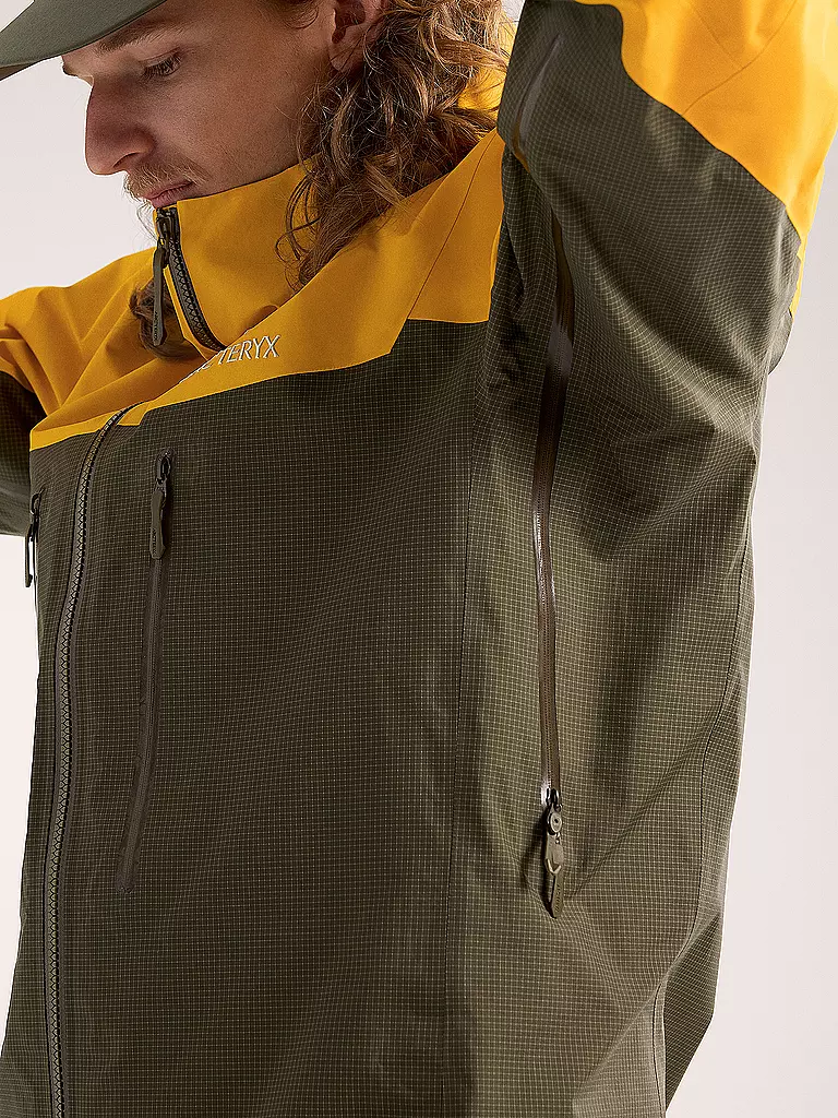 ARCTERYX | Herren Wanderjacke Alpha GTX Hoodie | grün
