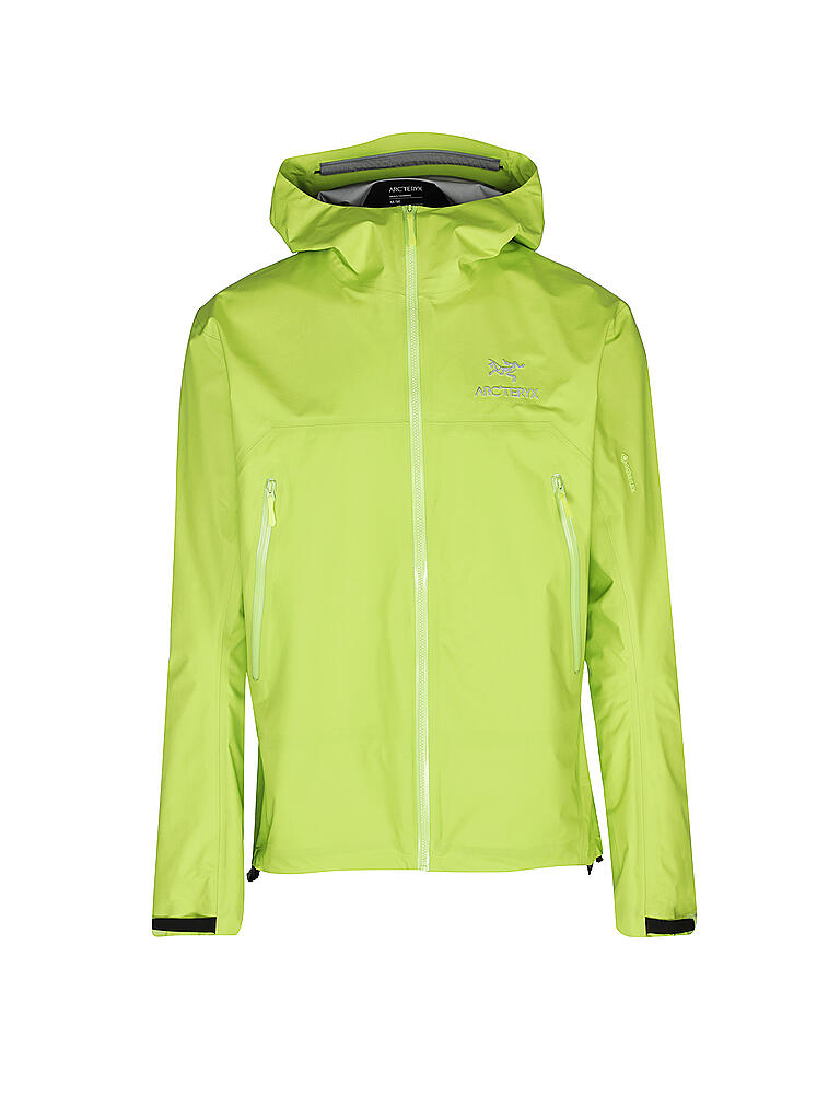 ARCTERYX | Herren Wanderjacke Beta 3L GTX Hoodie | gelb