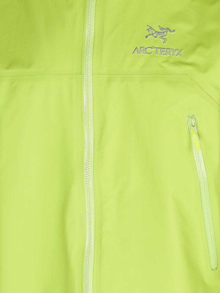 ARCTERYX | Herren Wanderjacke Beta 3L GTX Hoodie | gelb