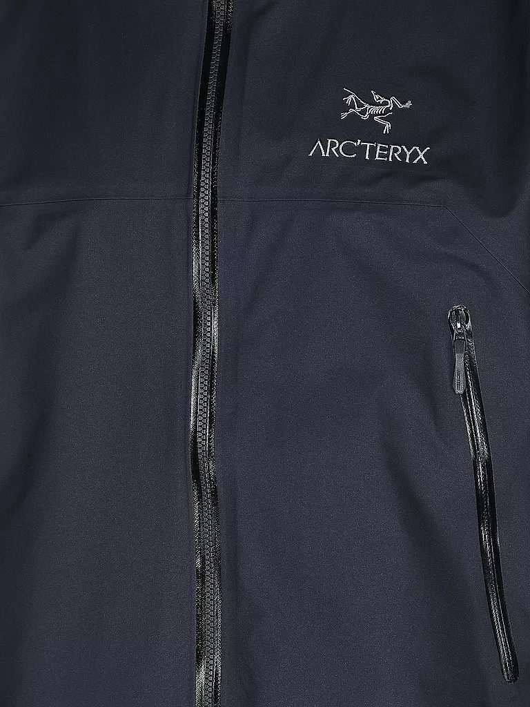 ARCTERYX | Herren Wanderjacke Beta 3L GTX Hoodie | dunkelblau