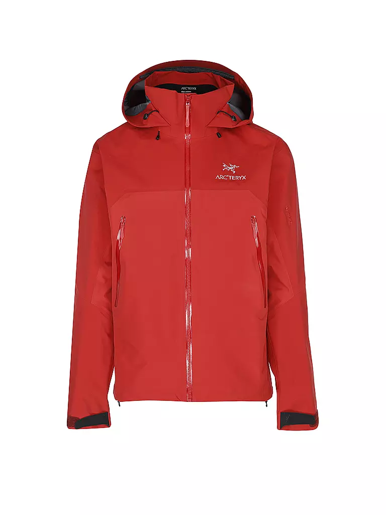 ARCTERYX | Herren Wanderjacke Beta AR 3L GTX Hoodie | rot