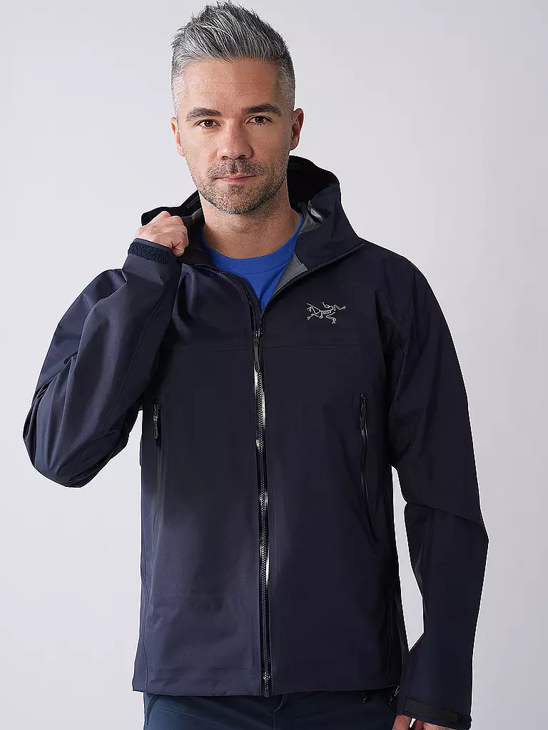 ARCTERYX | Herren Wanderjacke Beta GTX Hoodie | schwarz