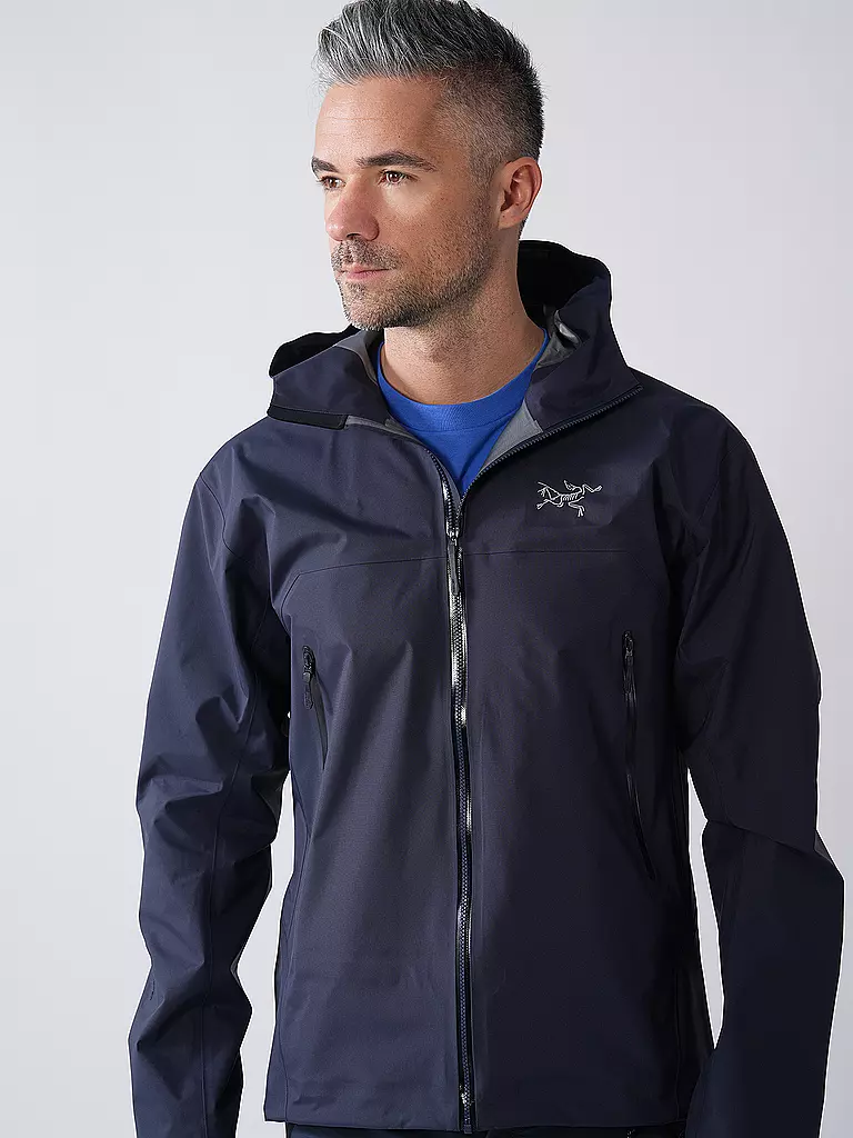 ARCTERYX | Herren Wanderjacke Beta GTX Hoodie | schwarz