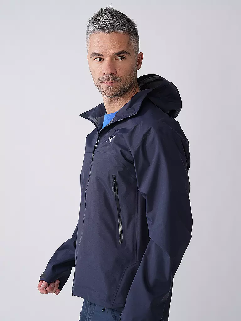 ARCTERYX | Herren Wanderjacke Beta GTX Hoodie | schwarz