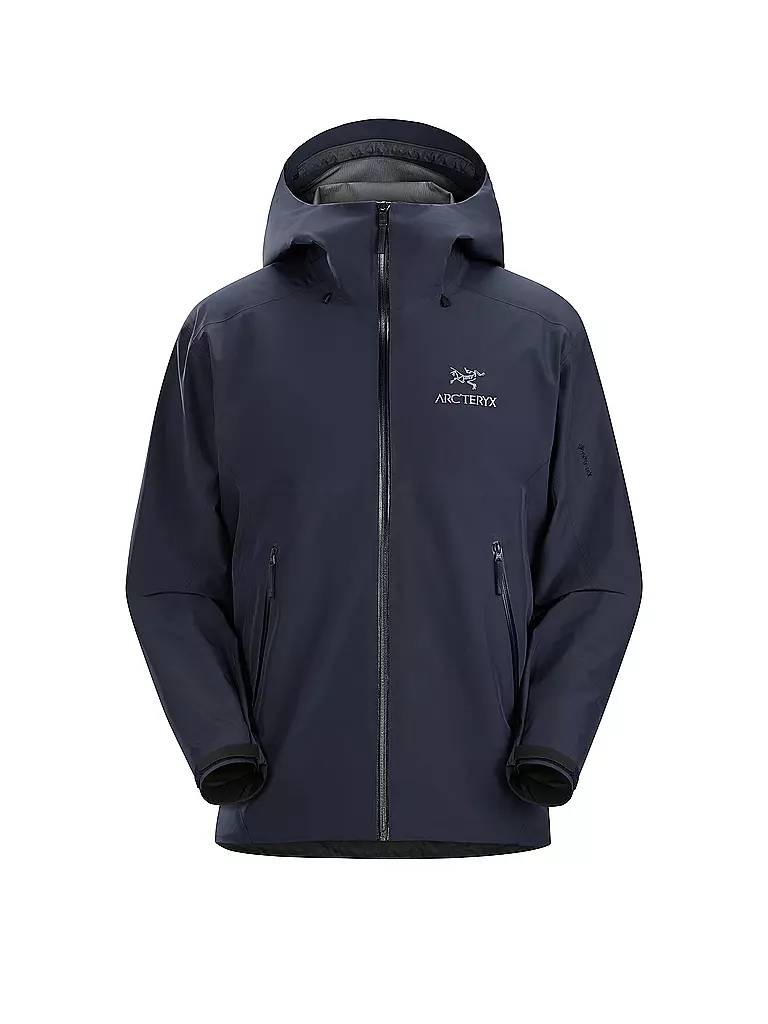 ARCTERYX | Herren Wanderjacke Beta Lt GTX 3L Hoodie | dunkelblau