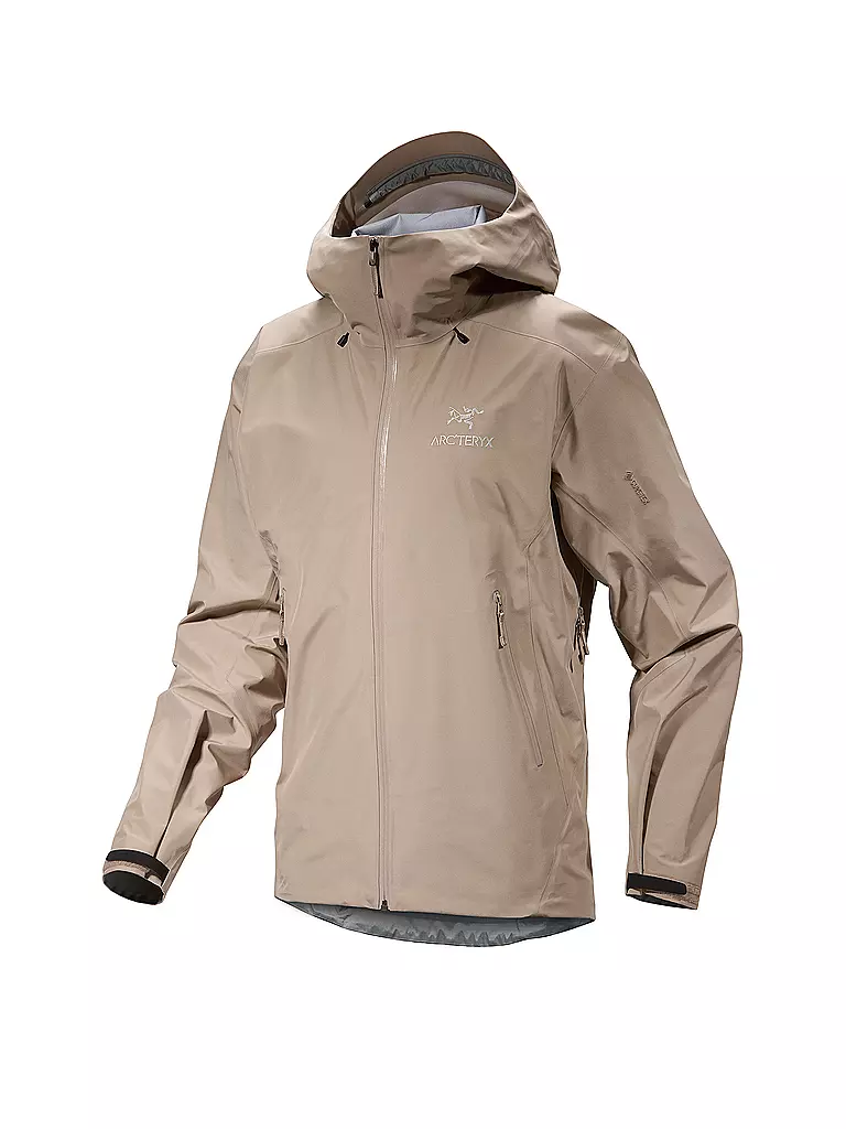 ARCTERYX | Herren Wanderjacke Beta Lt GTX 3L Hoodie | beige