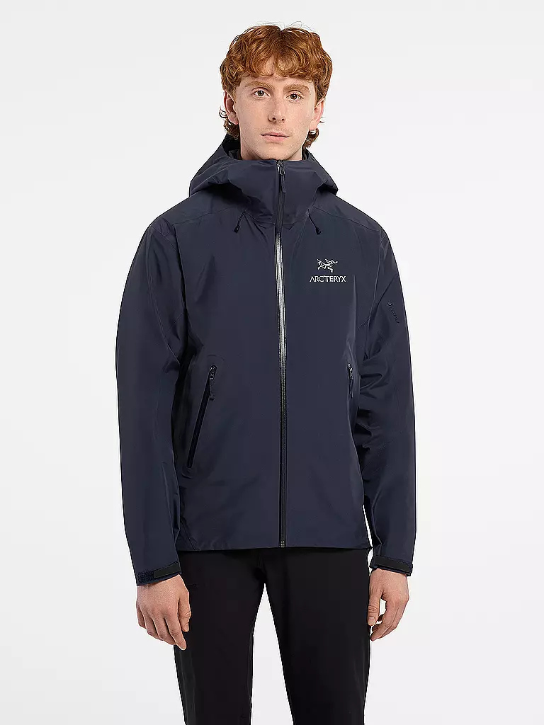 ARCTERYX | Herren Wanderjacke Beta Lt GTX 3L Hoodie | dunkelblau