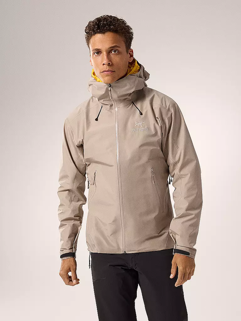 ARCTERYX | Herren Wanderjacke Beta Lt GTX 3L Hoodie | beige