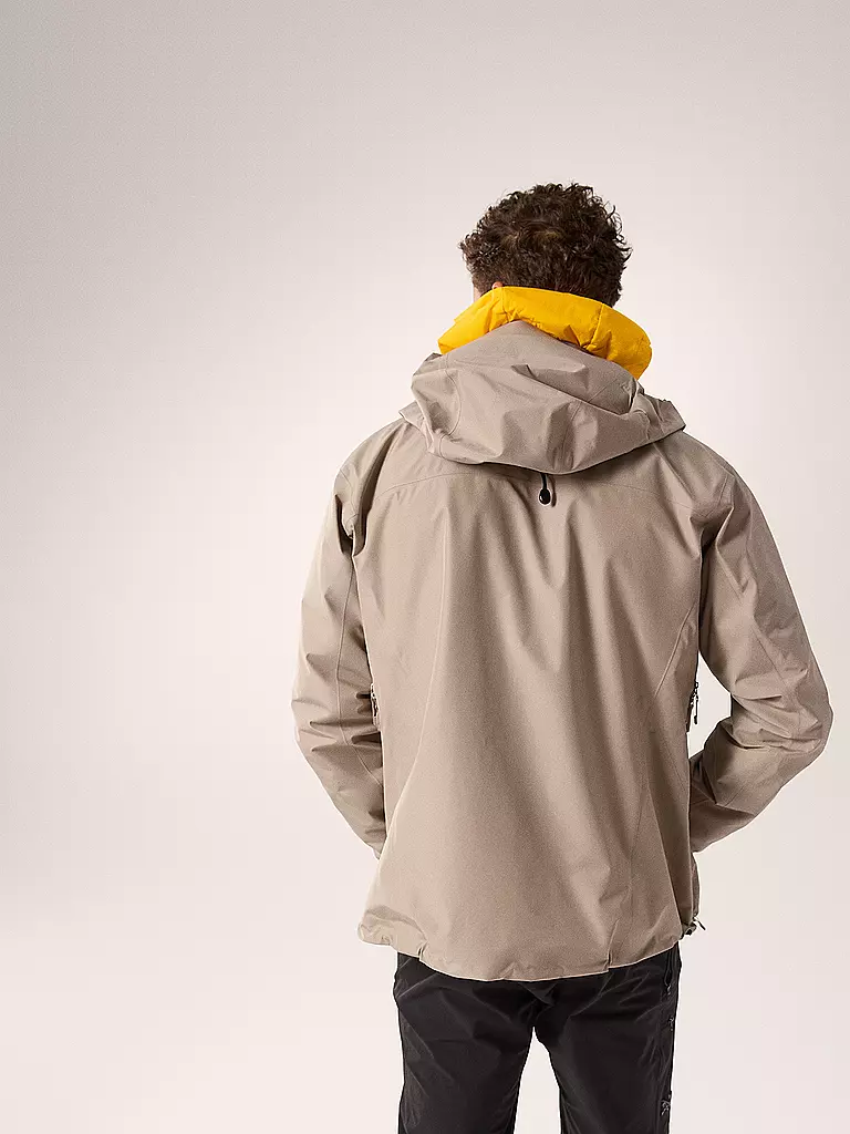 ARCTERYX | Herren Wanderjacke Beta Lt GTX 3L Hoodie | beige
