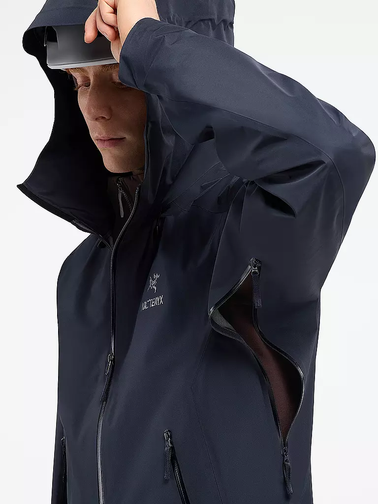 ARCTERYX | Herren Wanderjacke Beta Lt GTX 3L Hoodie | beige