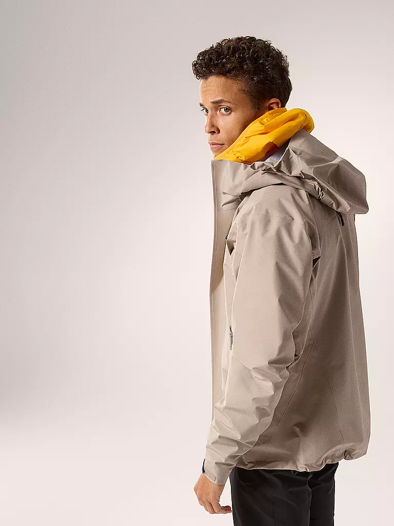 ARCTERYX | Herren Wanderjacke Beta Lt GTX 3L Hoodie | beige
