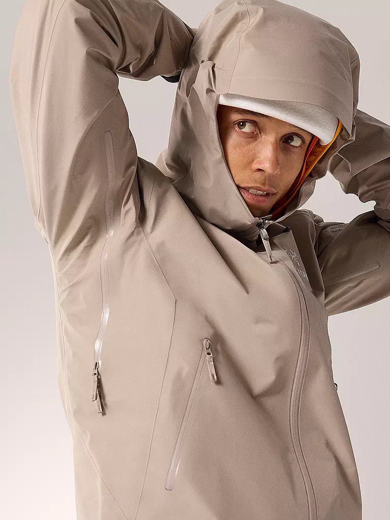 ARCTERYX | Herren Wanderjacke Beta Lt GTX 3L Hoodie | beige