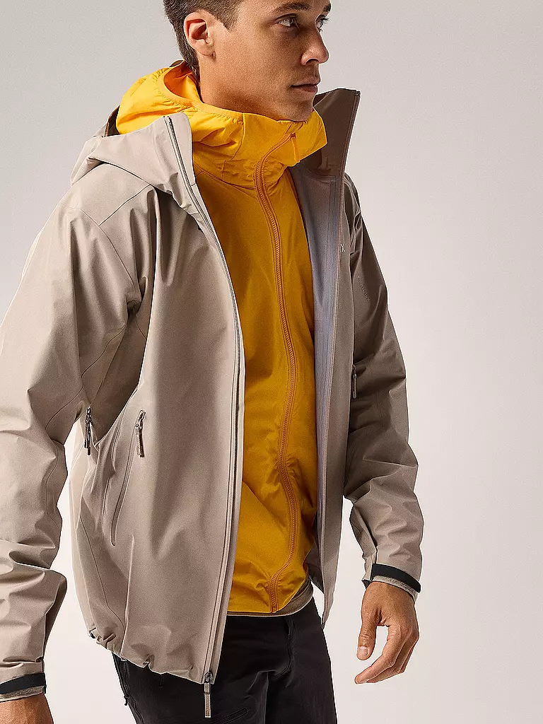 ARCTERYX | Herren Wanderjacke Beta Lt GTX 3L Hoodie | beige