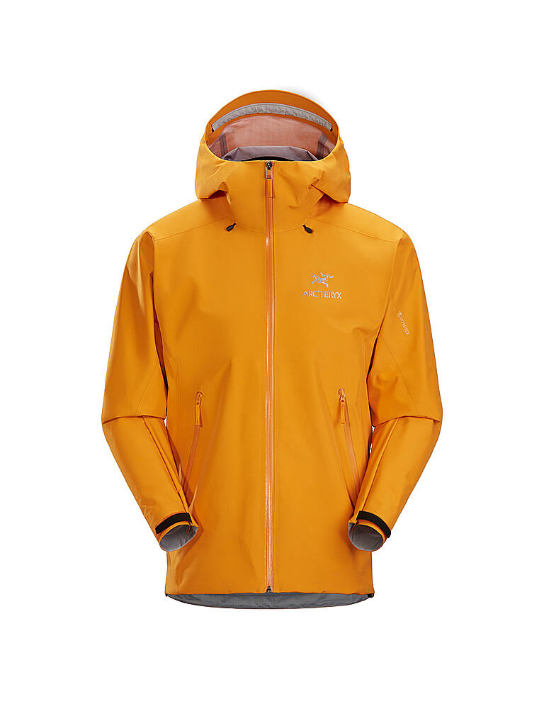 ARCTERYX | Herren Wanderjacke Beta LT GTX | gelb