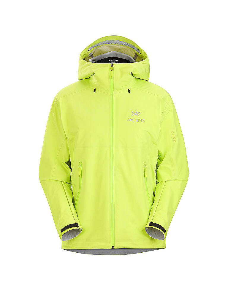 ARCTERYX | Herren Wanderjacke Beta LT GTX | gelb