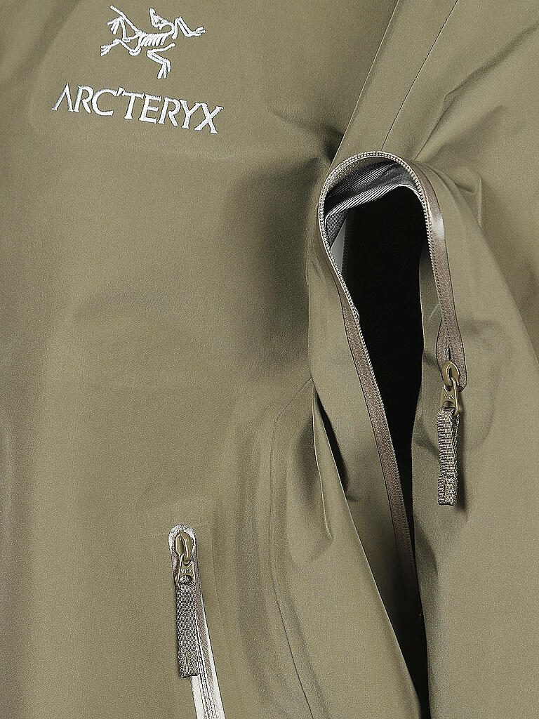 ARCTERYX | Herren Wanderjacke Beta LT GTX | olive