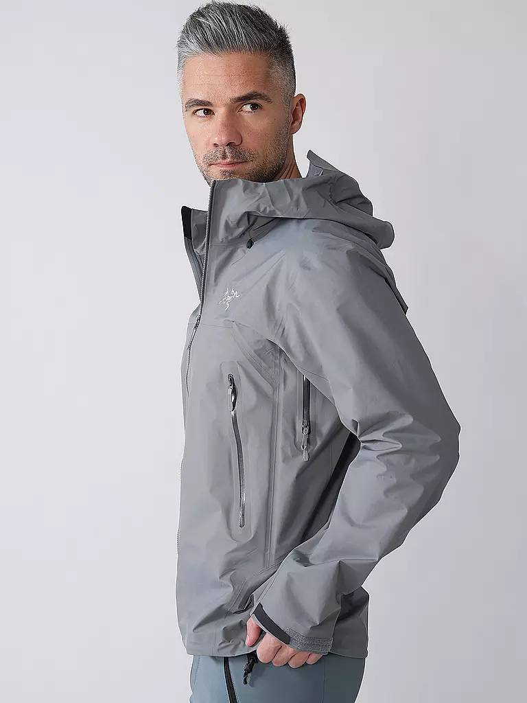 ARCTERYX | Herren Wanderjacke Beta SL GTX Hoodie | grau