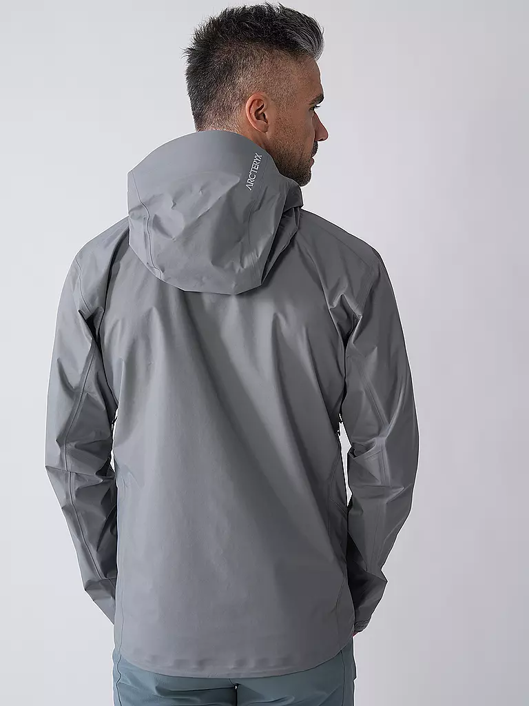 ARCTERYX | Herren Wanderjacke Beta SL GTX Hoodie | grau