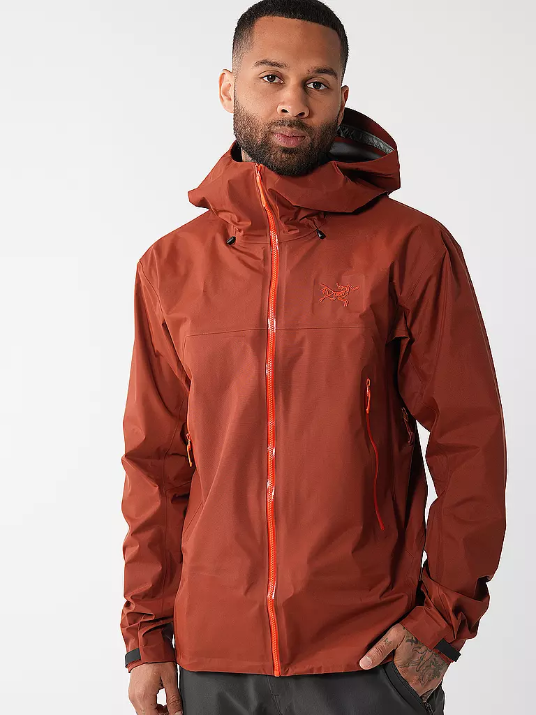 ARCTERYX | Herren Wanderjacke Beta SL Hoodie | hellgrau